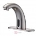 5" Automatic Touch Free Touchless Sensored Faucet  Brushed Nickel - B01J6SO598